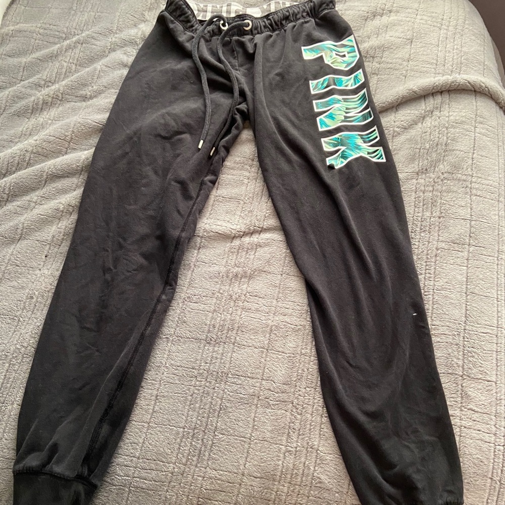 PINK cozy joggers